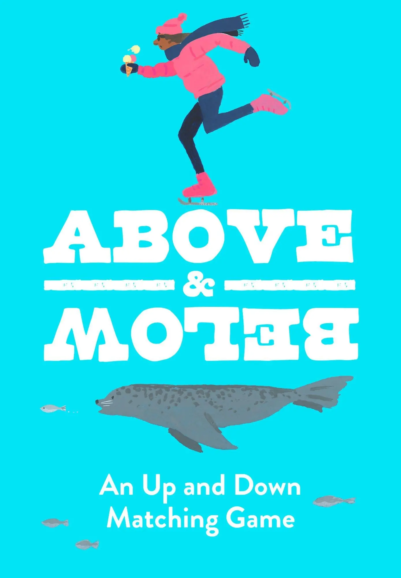 Cover: 9781399629102 | Above &amp; Below | An Up and Down Matching Game | Saskia Gwinn | Spiel