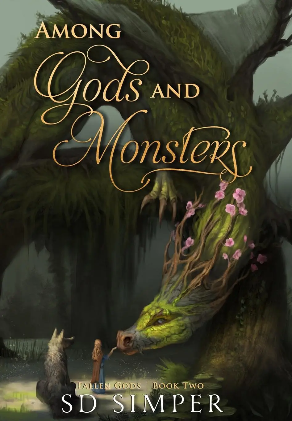 Cover: 9781952349102 | Among Gods and Monsters | S. D. Simper | Buch | Fallen Gods | Englisch