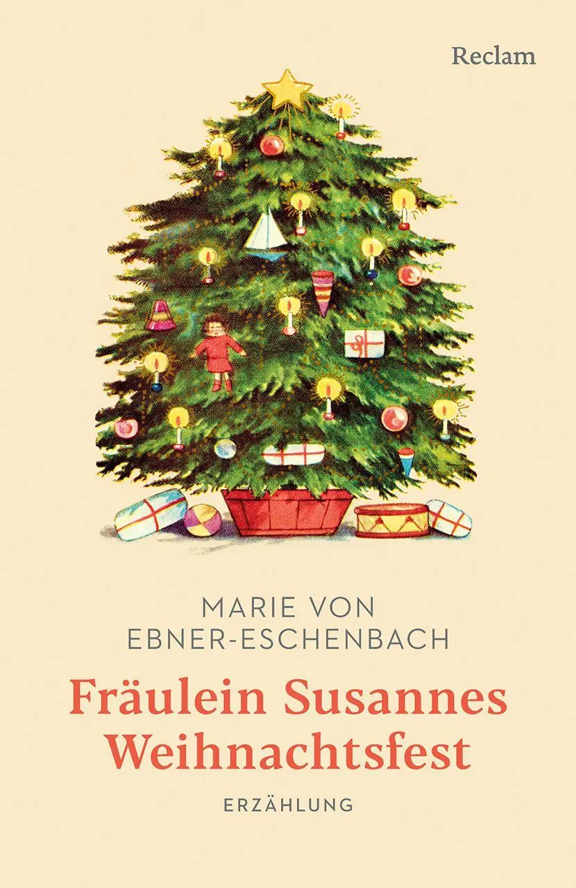 Cover: 9783150149102 | Fräulein Susannes Weihnachtsfest. Erzählung | Ebner-Eschenbach | Buch