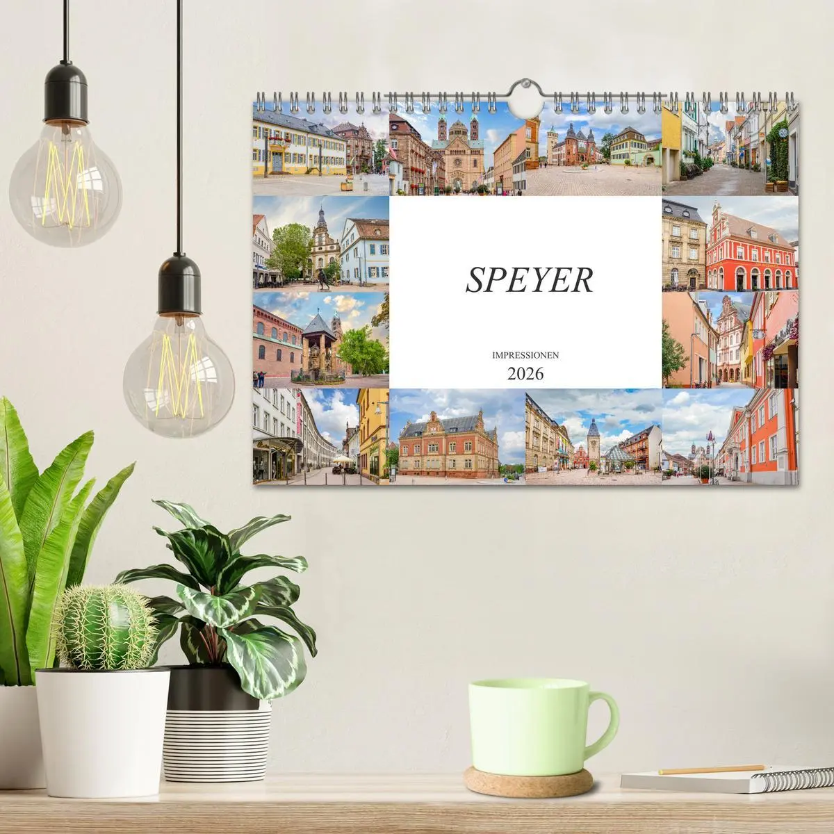 Bild: 9783457769102 | Speyer Impressionen (Wandkalender 2026 DIN A4 quer), CALVENDO...