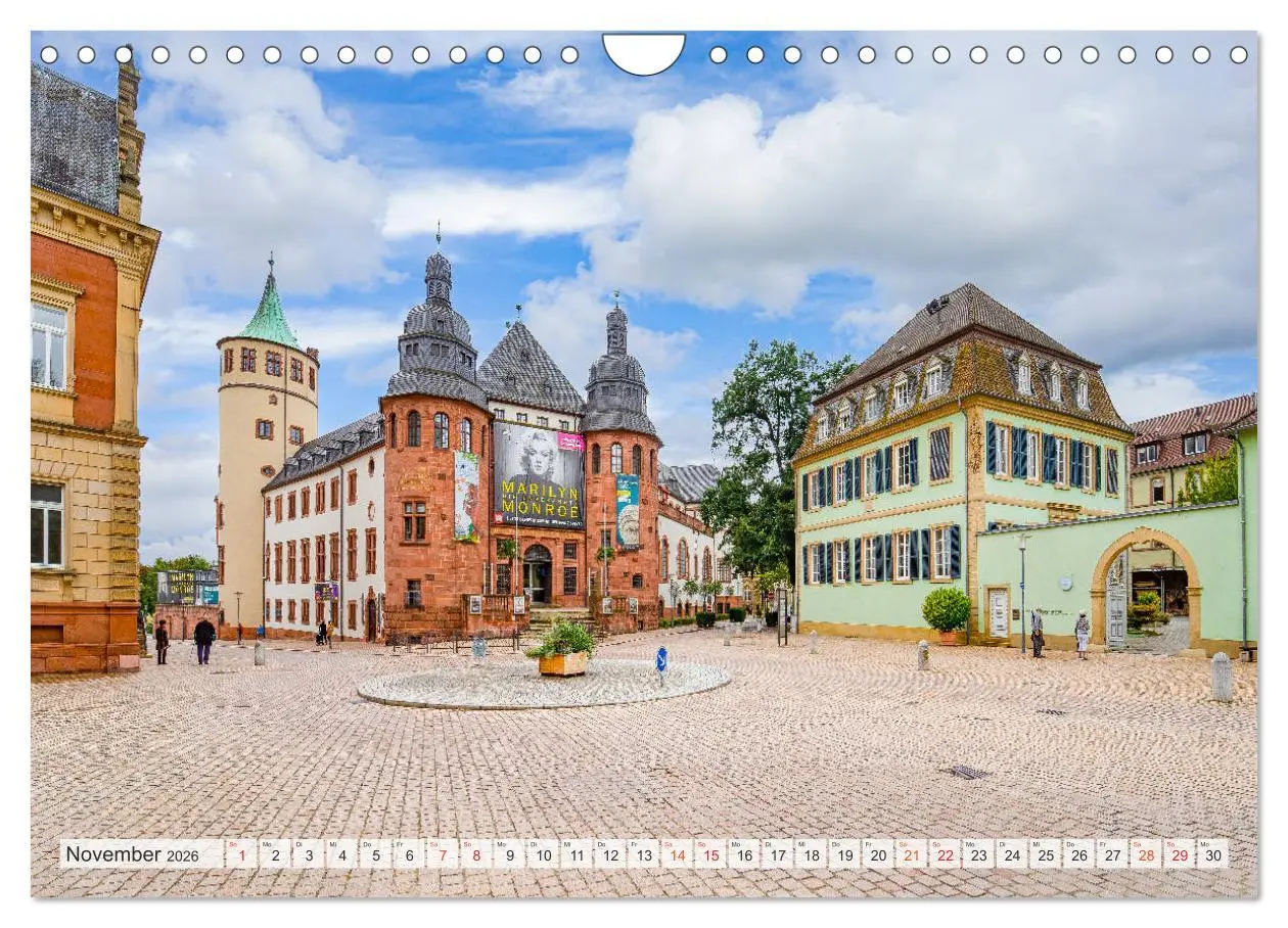 Bild: 9783457769102 | Speyer Impressionen (Wandkalender 2026 DIN A4 quer), CALVENDO...