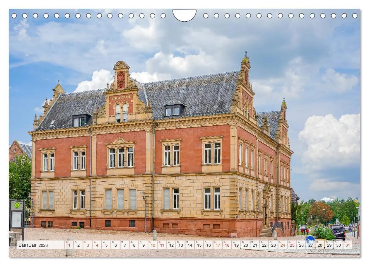 Bild: 9783457769102 | Speyer Impressionen (Wandkalender 2026 DIN A4 quer), CALVENDO...