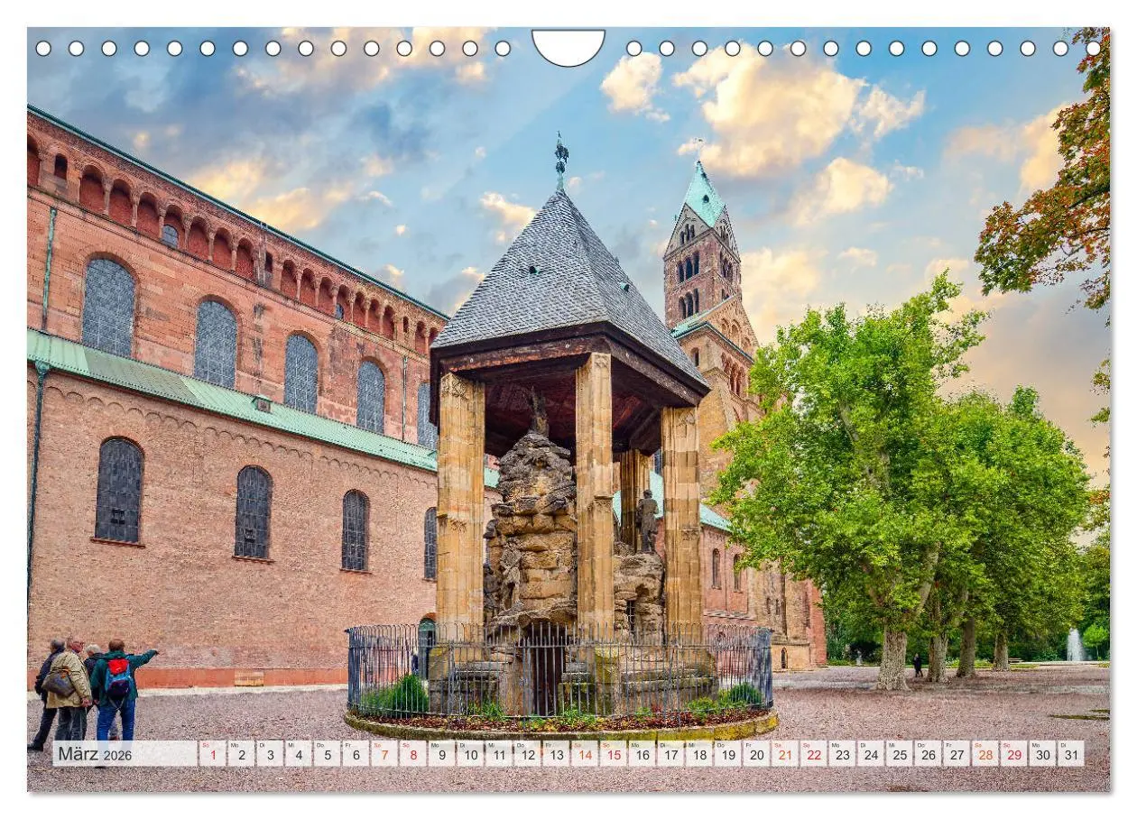 Bild: 9783457769102 | Speyer Impressionen (Wandkalender 2026 DIN A4 quer), CALVENDO...