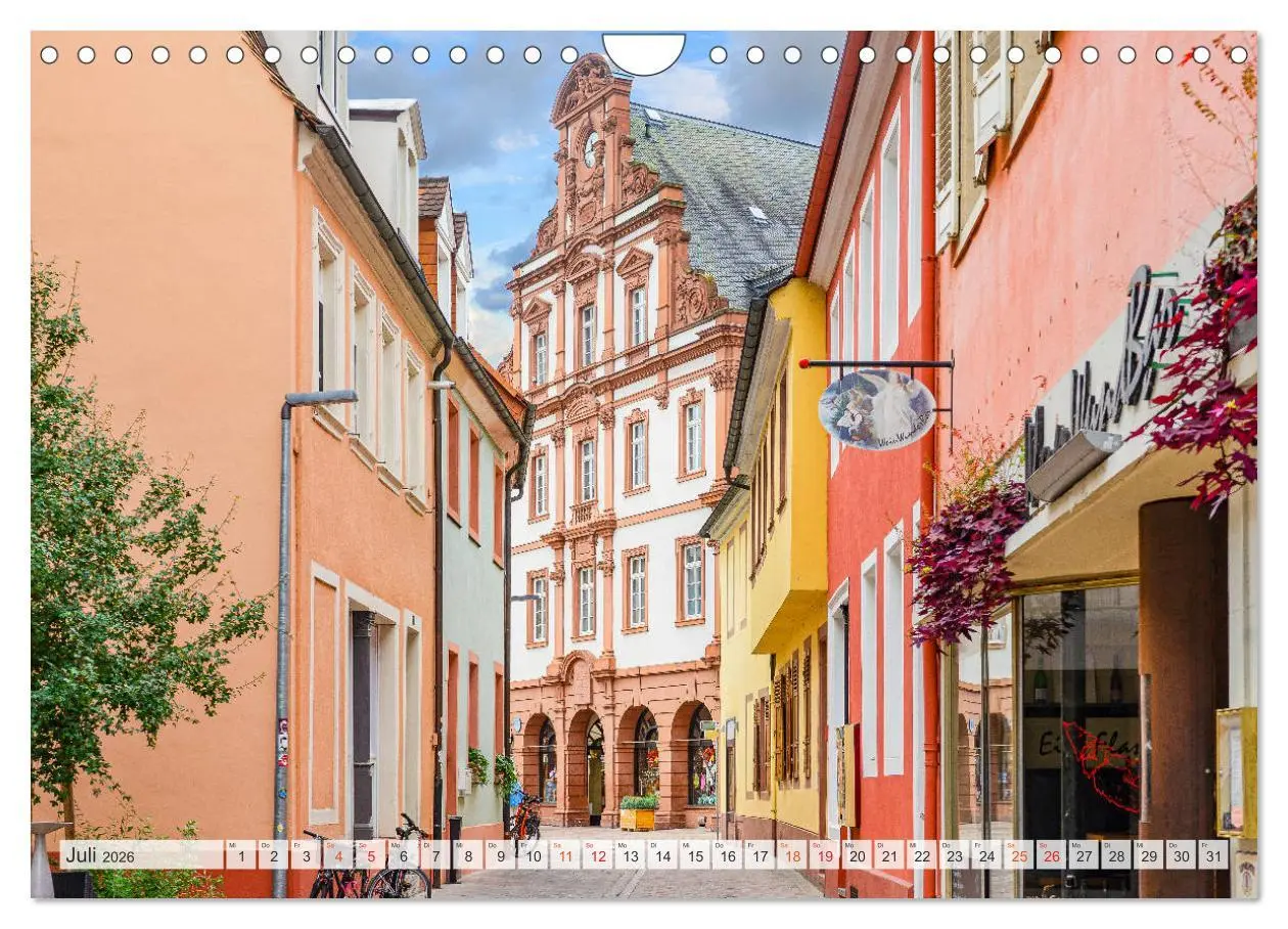 Bild: 9783457769102 | Speyer Impressionen (Wandkalender 2026 DIN A4 quer), CALVENDO...