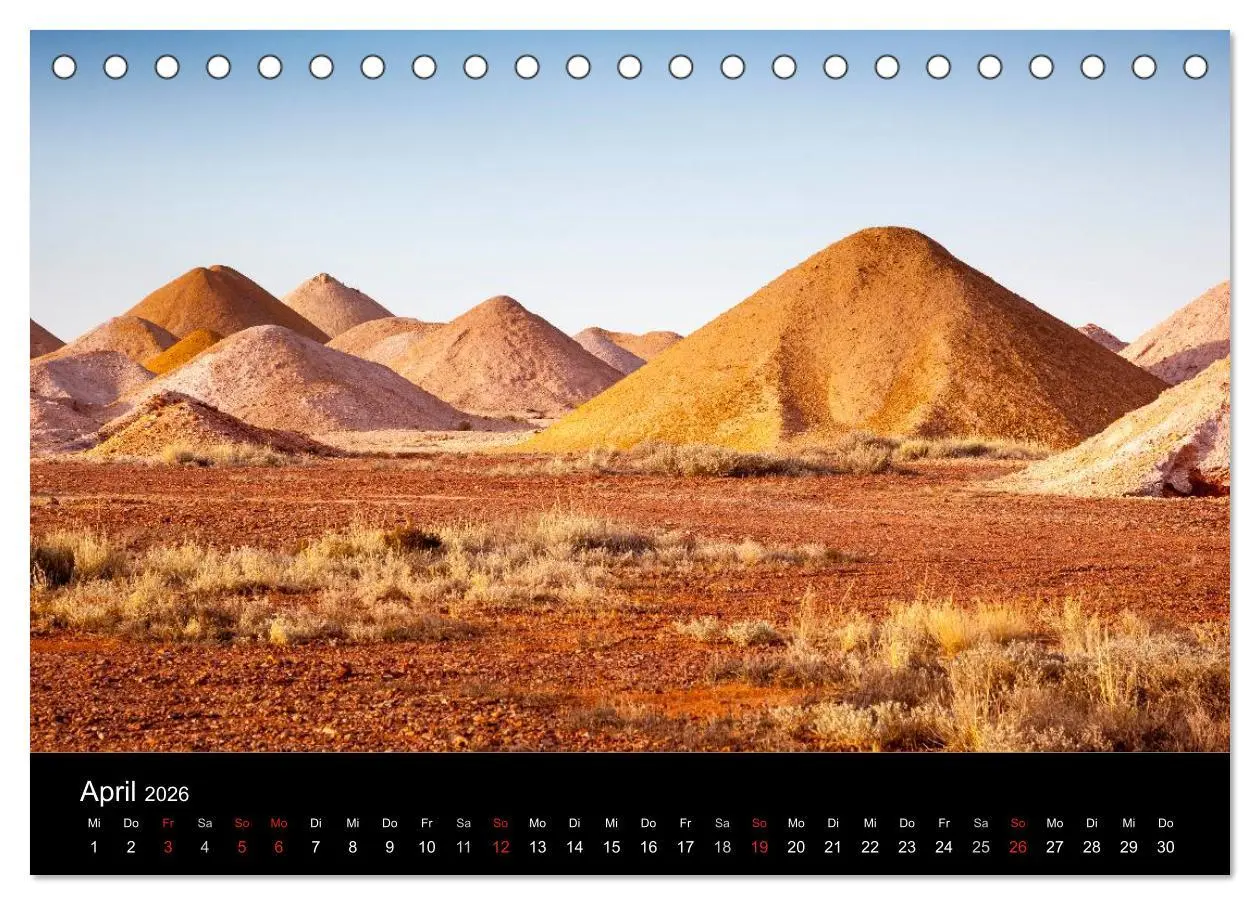Bild: 9783516169102 | Australien (Tischkalender 2026 DIN A5 quer), CALVENDO Monatskalender
