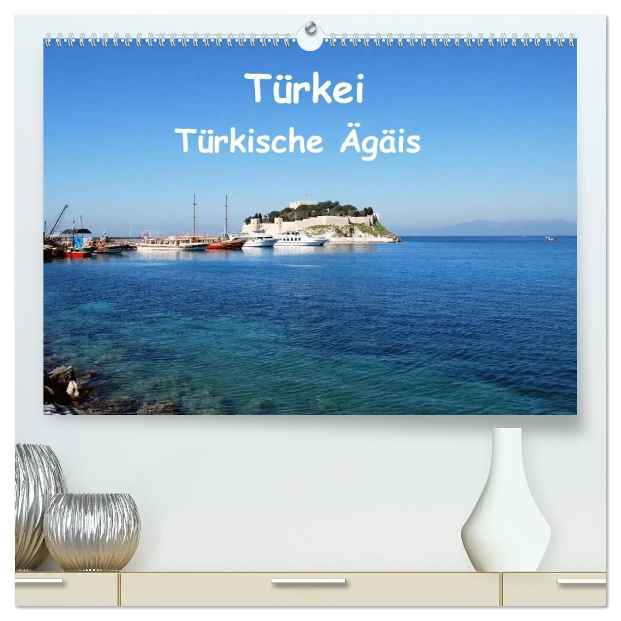 Cover: 9783516239102 | Türkei - Türkische Ägäis (hochwertiger Premium Wandkalender 2026...
