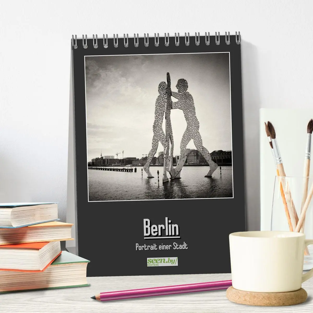 Bild: 9783516479102 | Berlin - Portrait einer Stadt (Tischkalender 2026 DIN A5 hoch),...