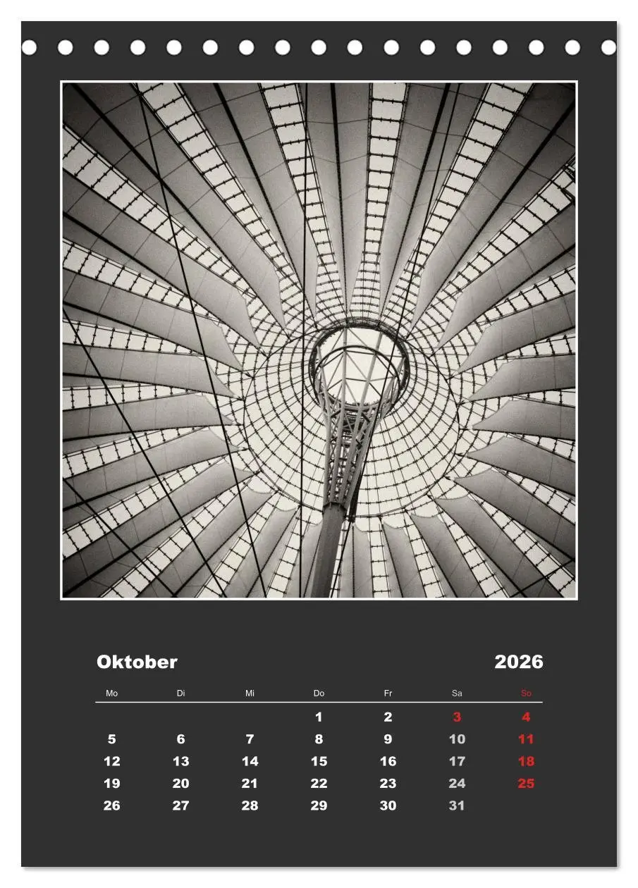 Bild: 9783516479102 | Berlin - Portrait einer Stadt (Tischkalender 2026 DIN A5 hoch),...