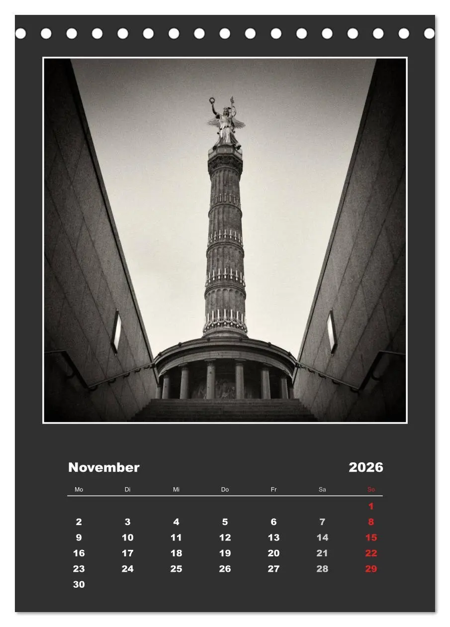 Bild: 9783516479102 | Berlin - Portrait einer Stadt (Tischkalender 2026 DIN A5 hoch),...