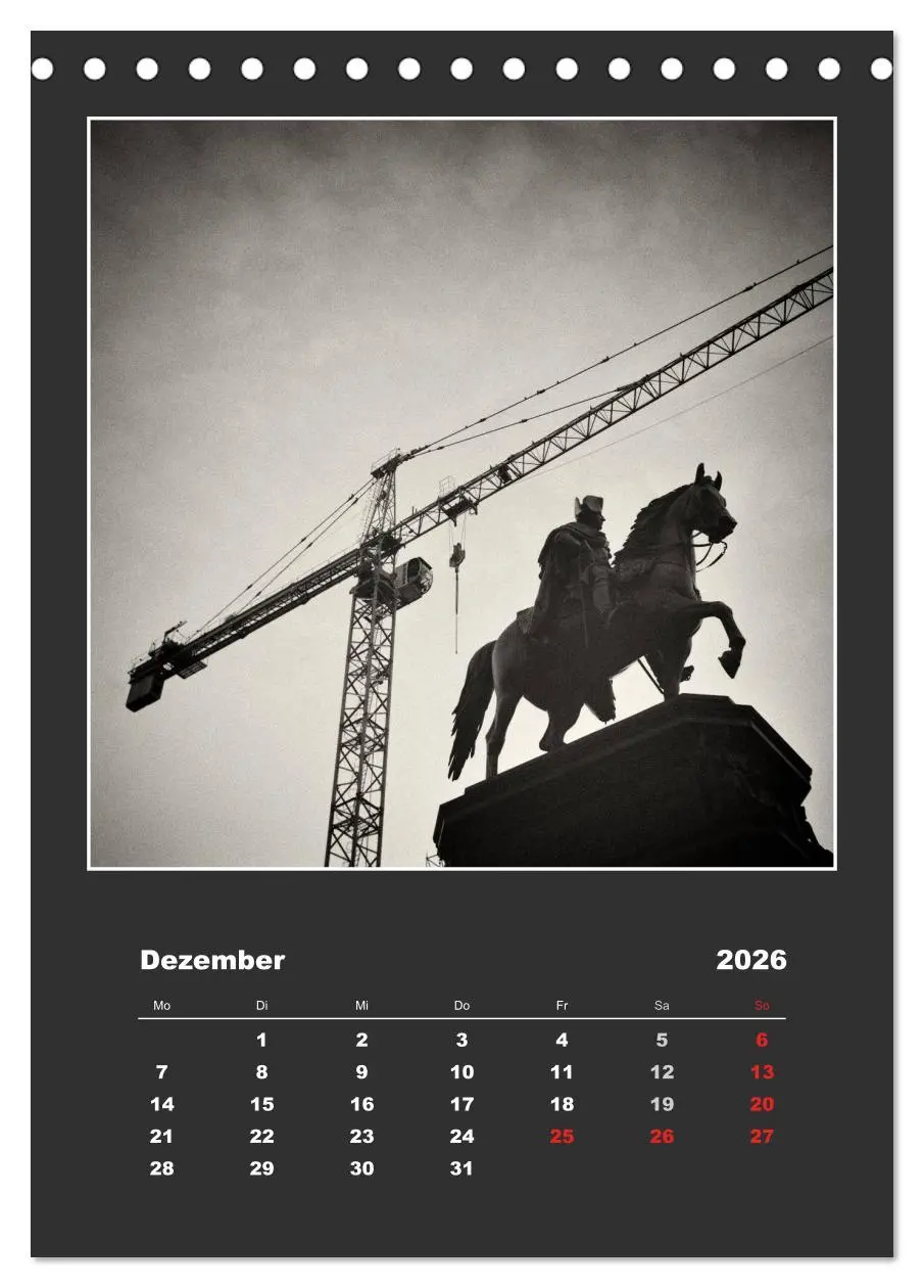 Bild: 9783516479102 | Berlin - Portrait einer Stadt (Tischkalender 2026 DIN A5 hoch),...