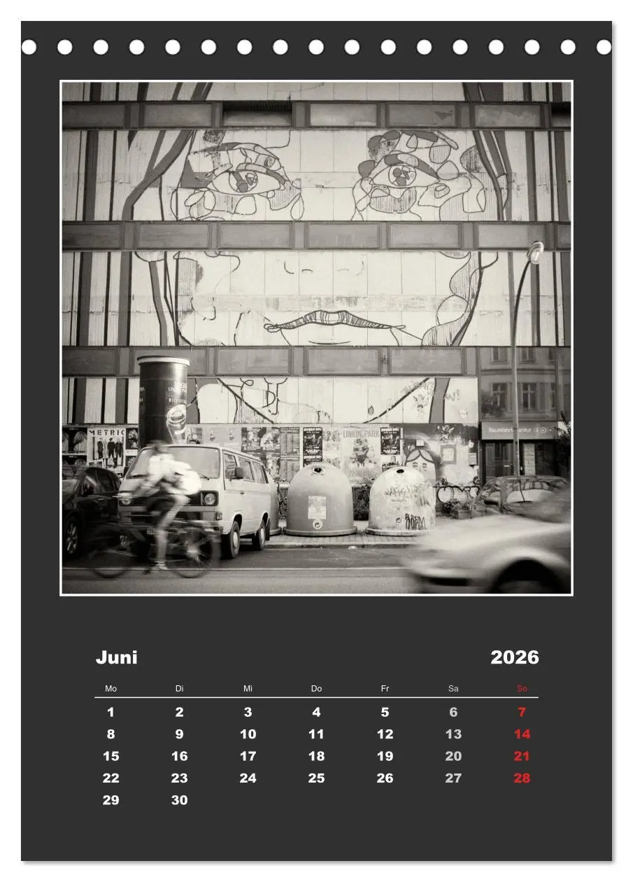 Bild: 9783516479102 | Berlin - Portrait einer Stadt (Tischkalender 2026 DIN A5 hoch),...