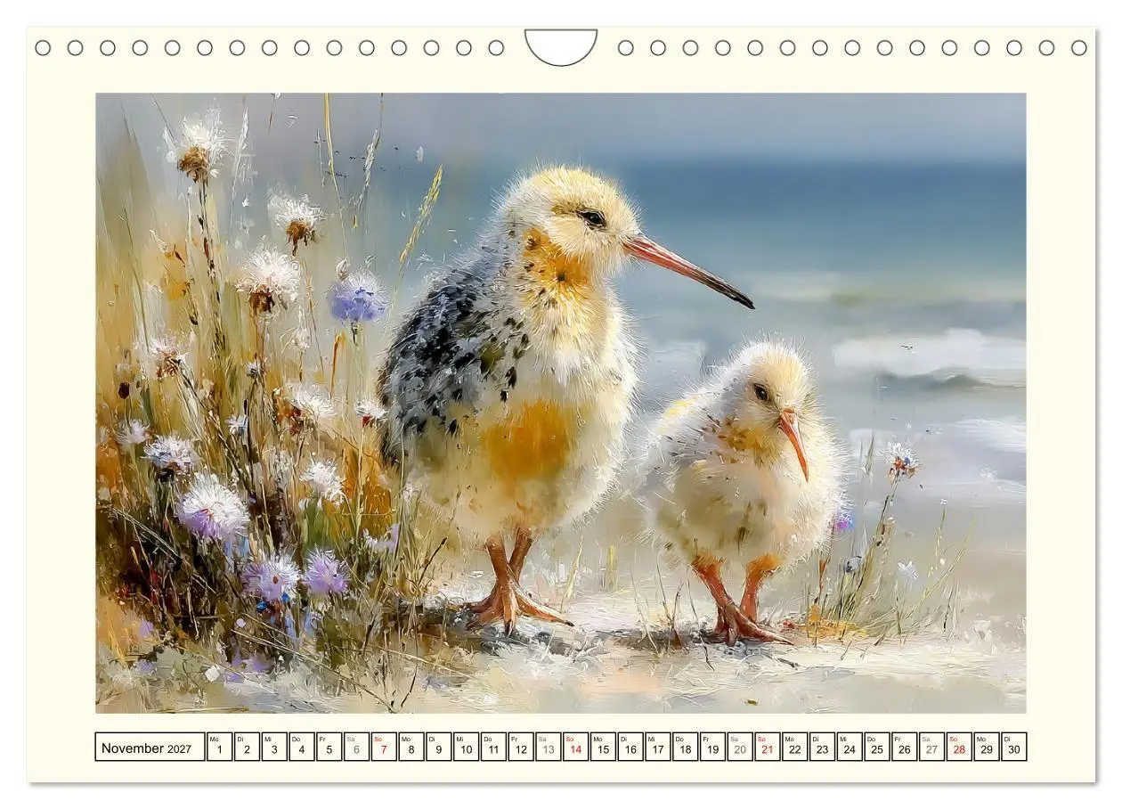 Bild: 9783516789102 | Entzückende Kiwis. Neuseelands kleiner Laufvogel am Meer...