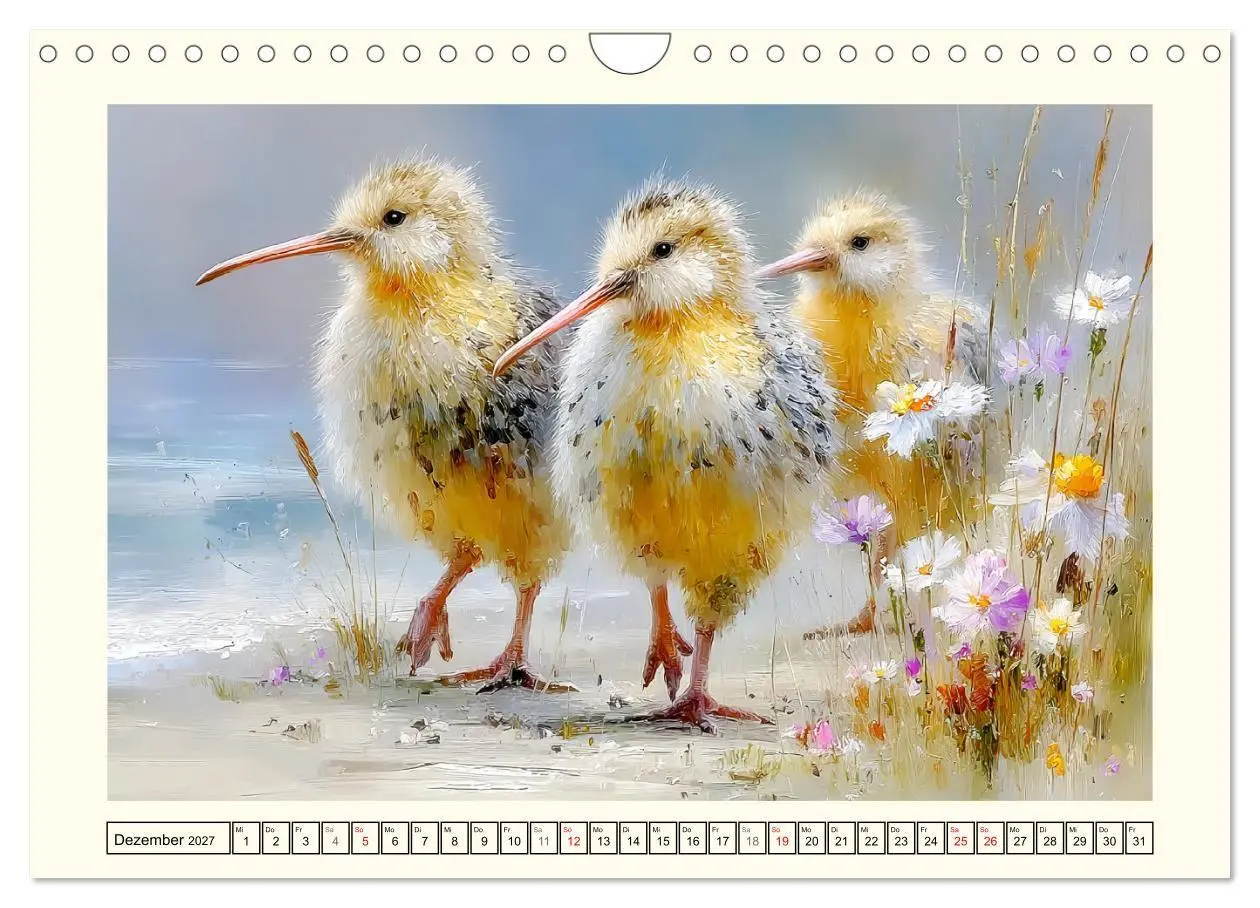 Bild: 9783516789102 | Entzückende Kiwis. Neuseelands kleiner Laufvogel am Meer...