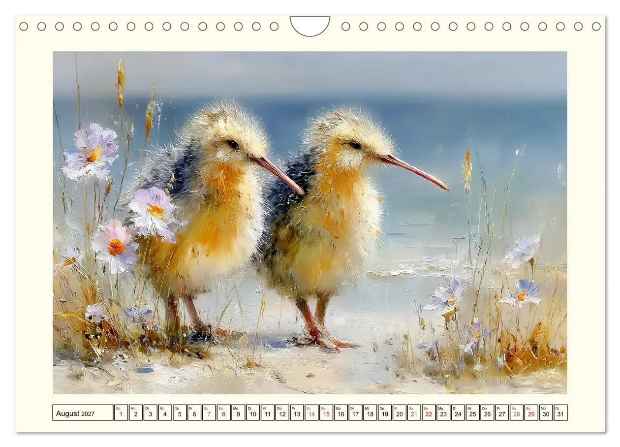 Bild: 9783516789102 | Entzückende Kiwis. Neuseelands kleiner Laufvogel am Meer...