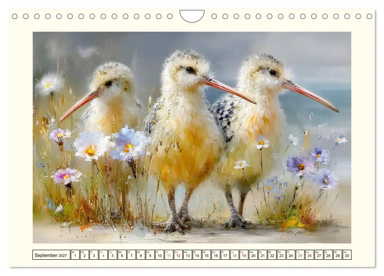 Bild: 9783516789102 | Entzückende Kiwis. Neuseelands kleiner Laufvogel am Meer...