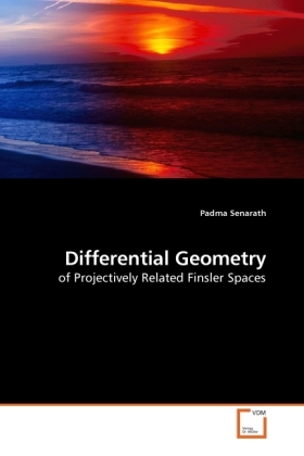 Differential Geometry | of Projectively Related Finsler Spaces | Padma Senarath | Taschenbuch | Englisch | VDM Verlag Dr. Müller | EAN 9783639239102 - Senarath, Padma