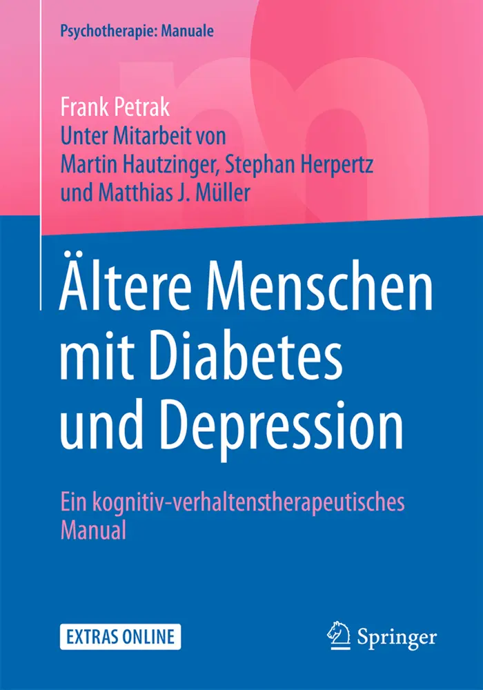 Cover: 9783662529102 | Ältere Menschen mit Diabetes und Depression | Frank Petrak | Buch | x