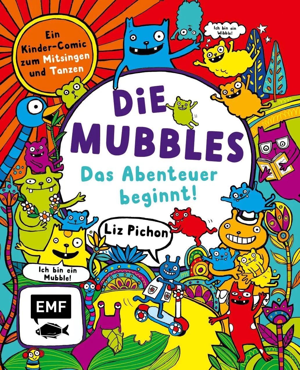 Cover: 9783745929102 | Die Mubbles (Band 1): Das Abenteuer beginnt! Ein Kinder-Comic von...