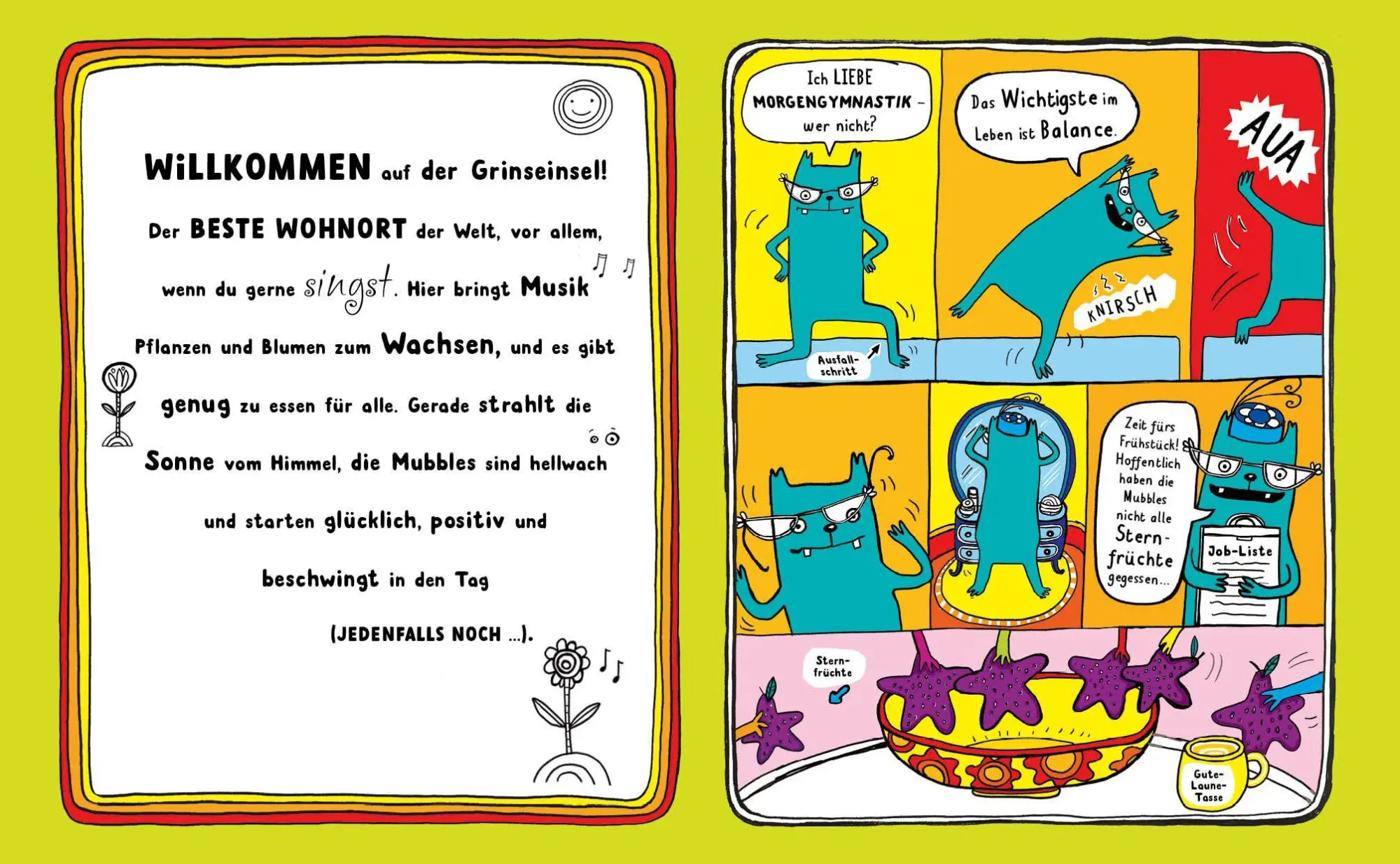 Bild: 9783745929102 | Die Mubbles (Band 1): Das Abenteuer beginnt! Ein Kinder-Comic von...