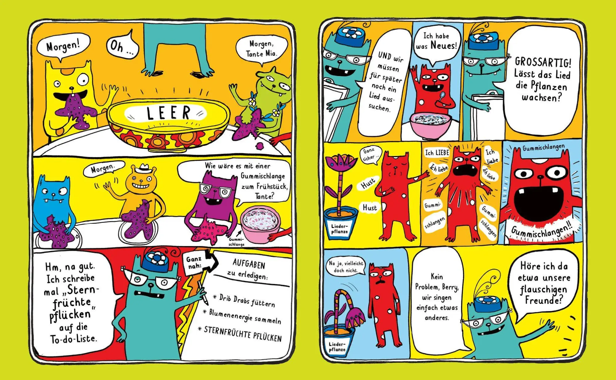 Bild: 9783745929102 | Die Mubbles (Band 1): Das Abenteuer beginnt! Ein Kinder-Comic von...