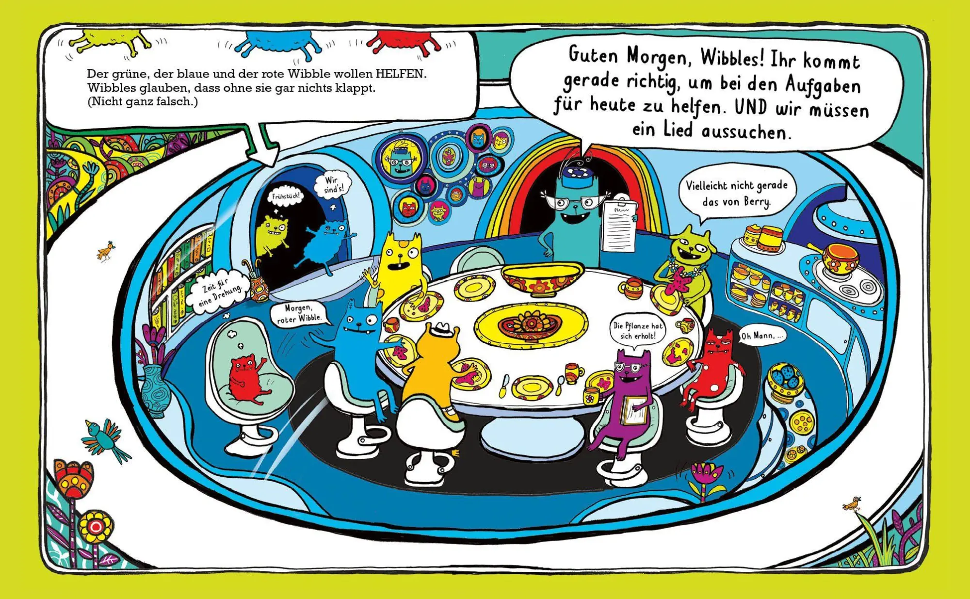 Bild: 9783745929102 | Die Mubbles (Band 1): Das Abenteuer beginnt! Ein Kinder-Comic von...