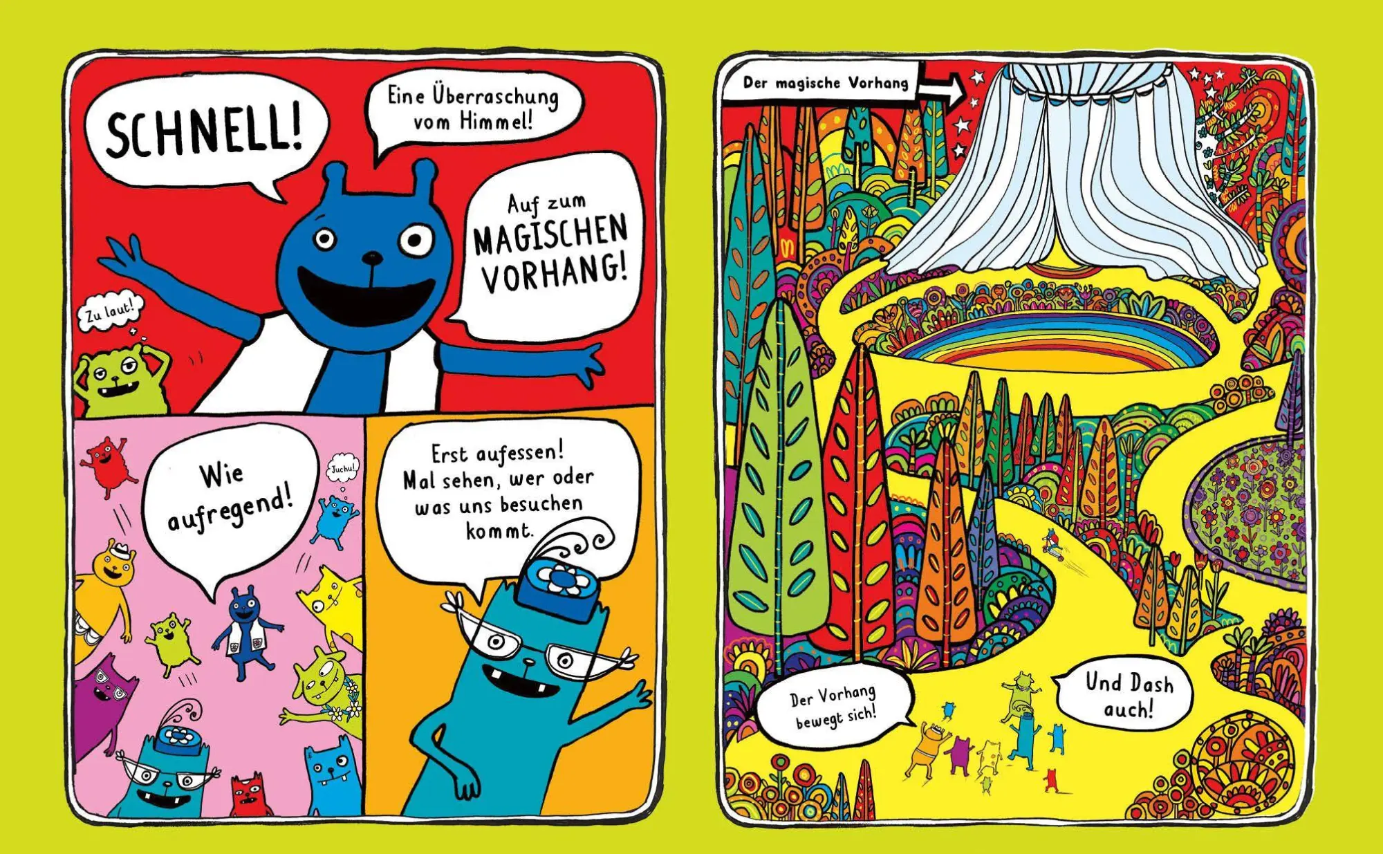 Bild: 9783745929102 | Die Mubbles (Band 1): Das Abenteuer beginnt! Ein Kinder-Comic von...