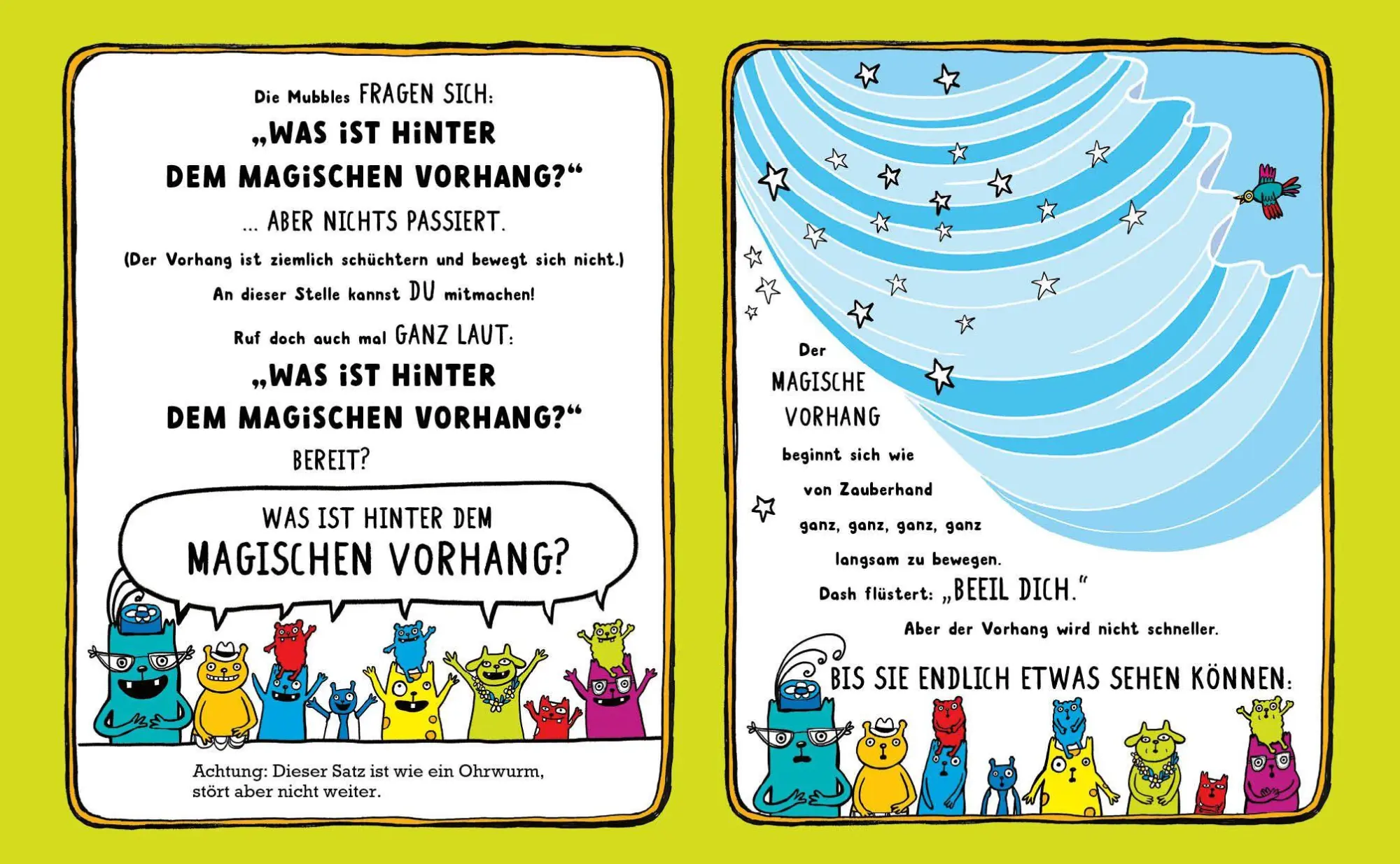 Bild: 9783745929102 | Die Mubbles (Band 1): Das Abenteuer beginnt! Ein Kinder-Comic von...