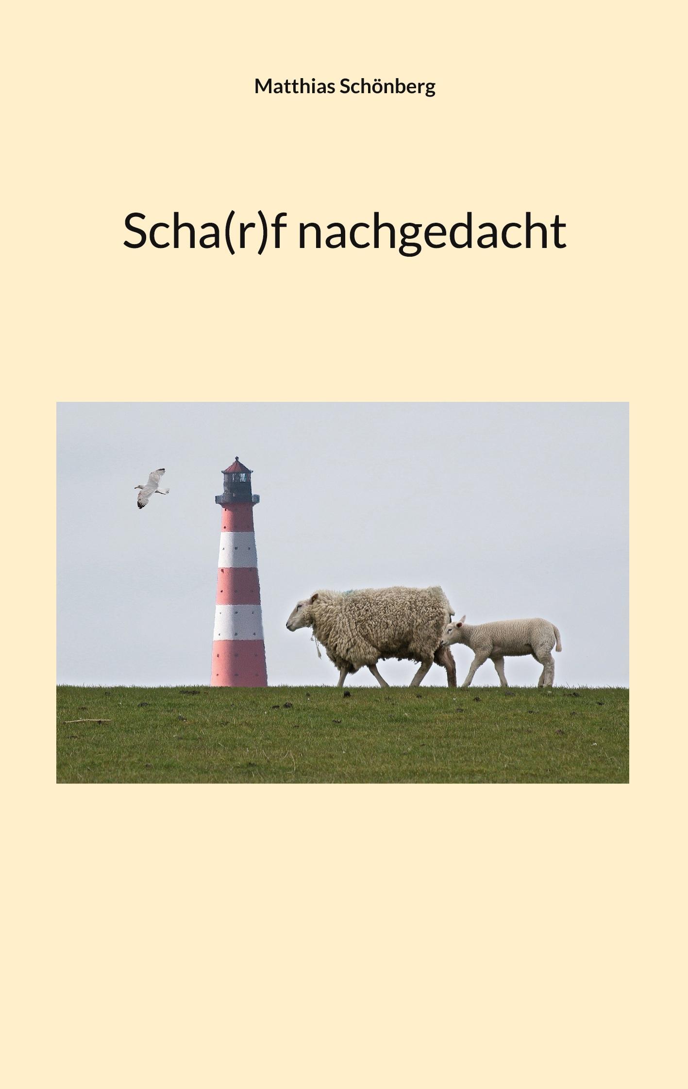 Cover: 9783756819102 | Scha(r)f nachgedacht | Matthias Schönberg | Taschenbuch | Paperback