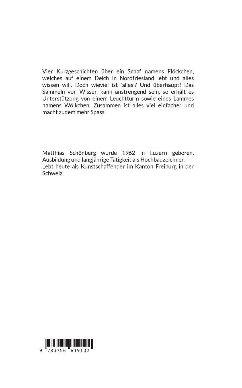 Rückseite: 9783756819102 | Scha(r)f nachgedacht | Matthias Schönberg | Taschenbuch | Paperback