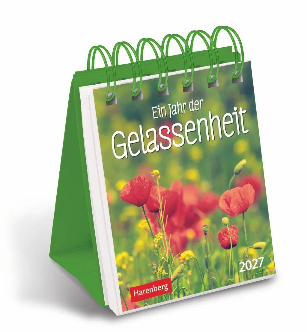 Cover: 9783840039102 | Ein Jahr der Gelassenheit Mini-Geschenkkalender 2027 | Artel | 380 S.
