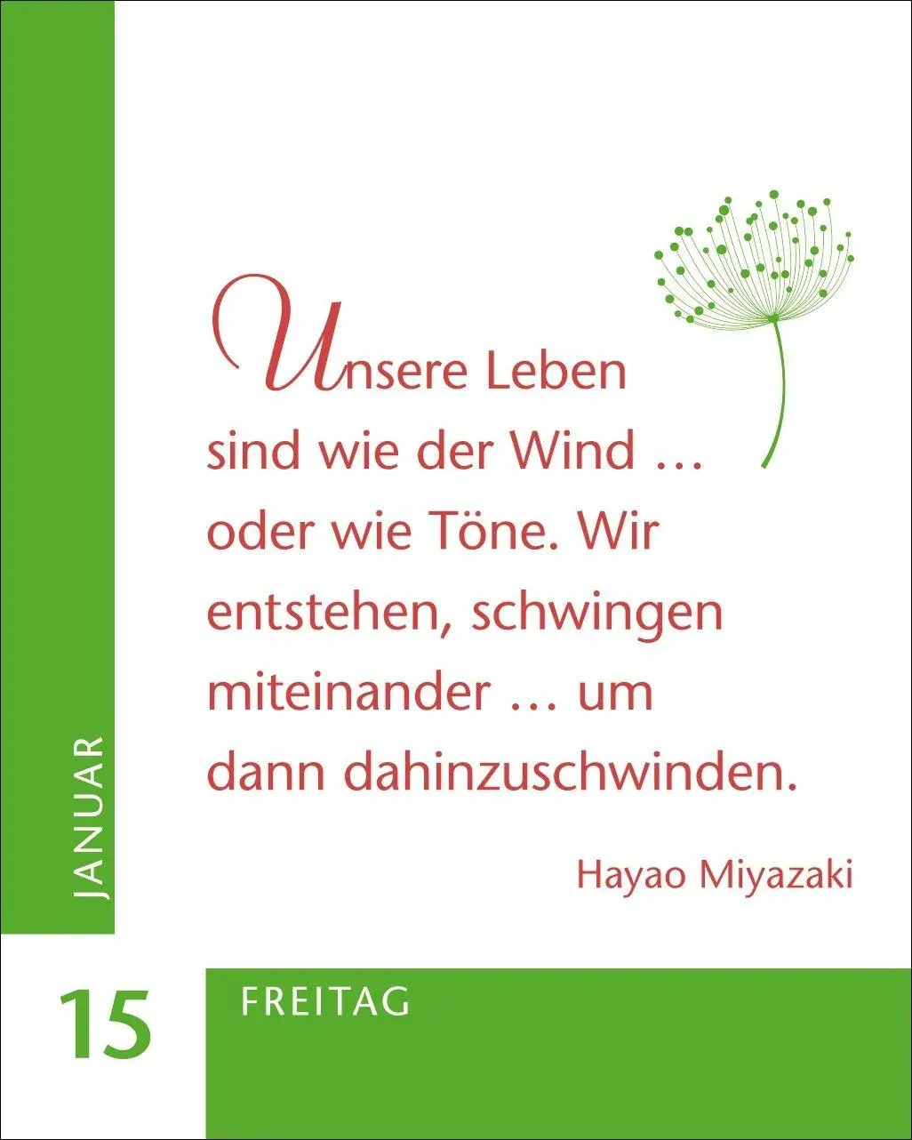Bild: 9783840039102 | Ein Jahr der Gelassenheit Mini-Geschenkkalender 2027 | Artel | 380 S.