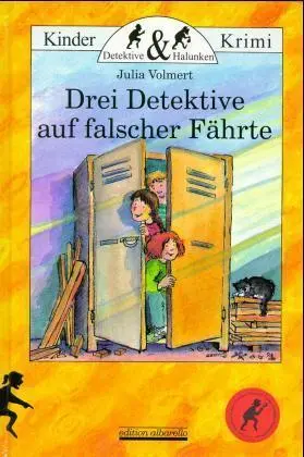 Cover: 9783930299102 | Drei Detektive auf falscher Fährte | Julia Volmert | Buch | 128 S.