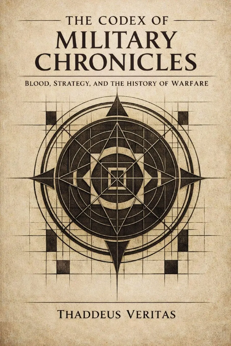 Cover: 9798903299102 | The Codex of Military Chronicles | Thaddeus Veritas | Taschenbuch