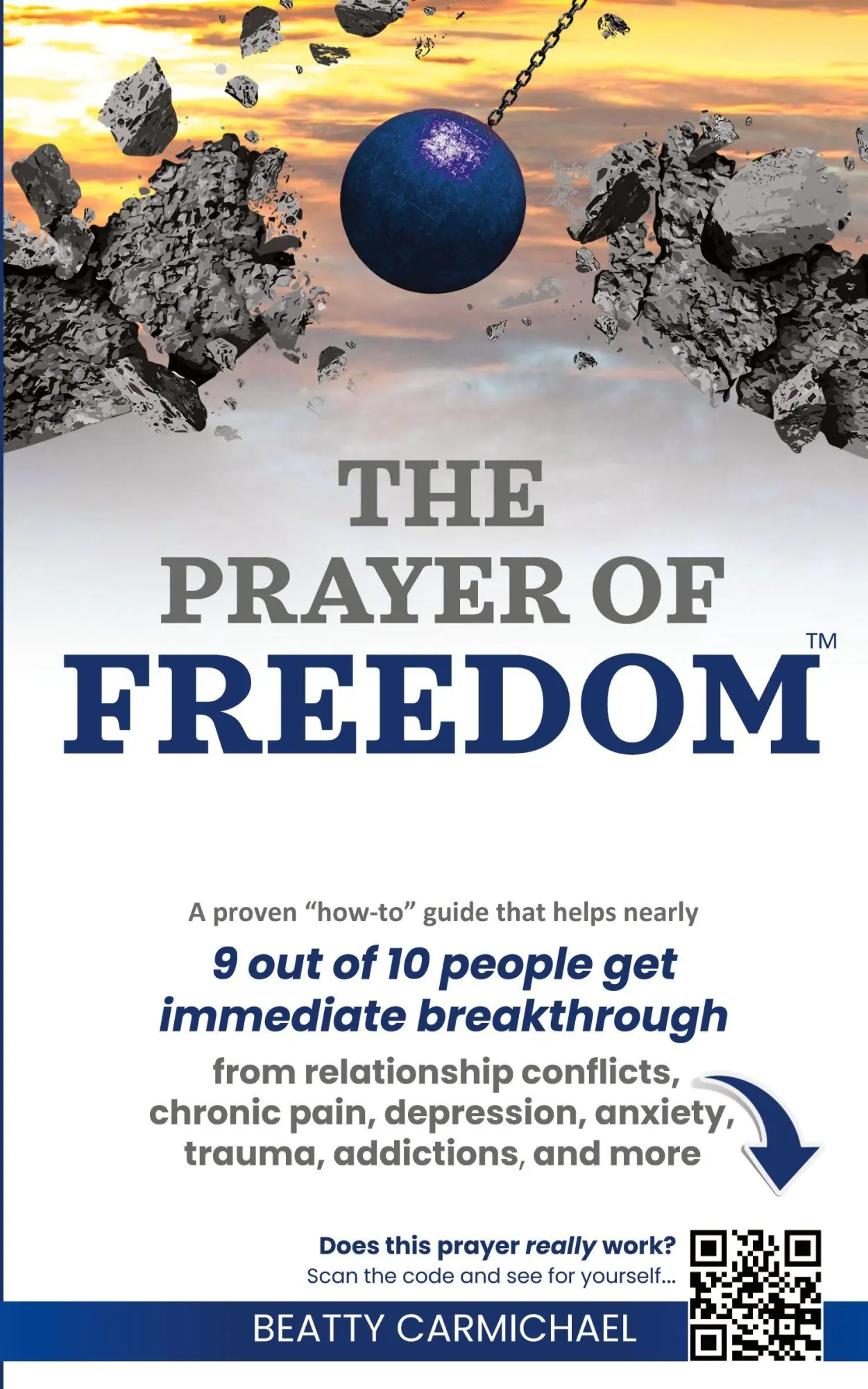 Cover: 9798989059102 | The Prayer of Freedom | Beatty Carmichael | Taschenbuch | Englisch