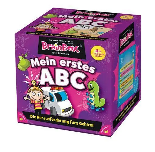 Cover: 5025822949202 | BrainBox - Mein erstes ABC | BrainBox | Spiel | Karten | 2094920