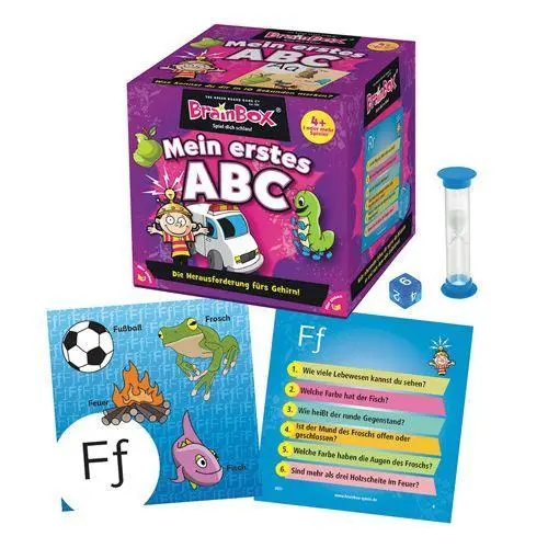 Bild: 5025822949202 | BrainBox - Mein erstes ABC | BrainBox | Spiel | Karten | 2094920