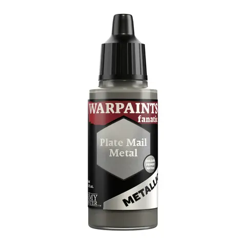 Cover: 5713799319202 | Warpaints Fanatic Metallic: Plate Mail Metal | The Army Painter