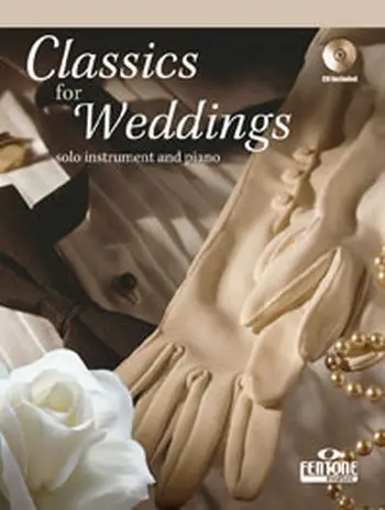 Cover: 9780230009202 | Classics for Weddings | Violin with piano accompaniment | Buch + CD