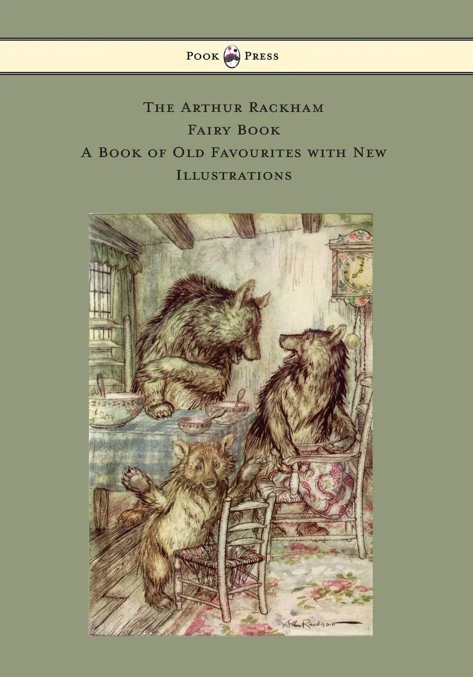 Cover: 9781473319202 | The Arthur Rackham Fairy Book - A Book of Old Favourites with New...
