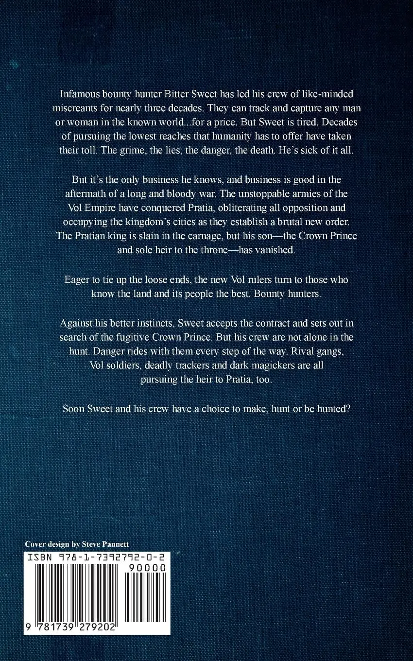 Rückseite: 9781739279202 | The Hunter's Lament | Steve Pannett | Taschenbuch | Englisch | 2023