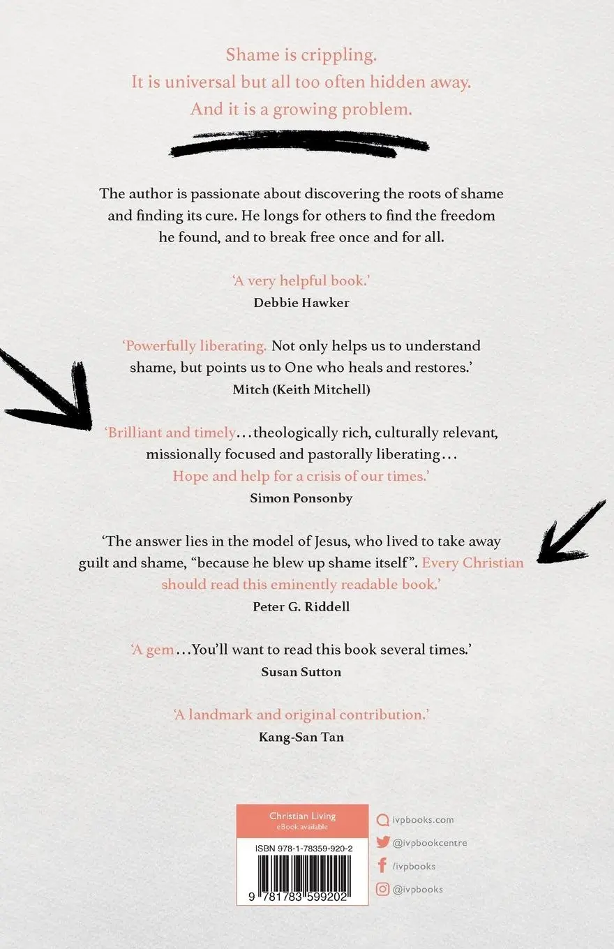 Rückseite: 9781783599202 | Looking Shame in the Eye | A Path to Understanding, Grace and Freedom