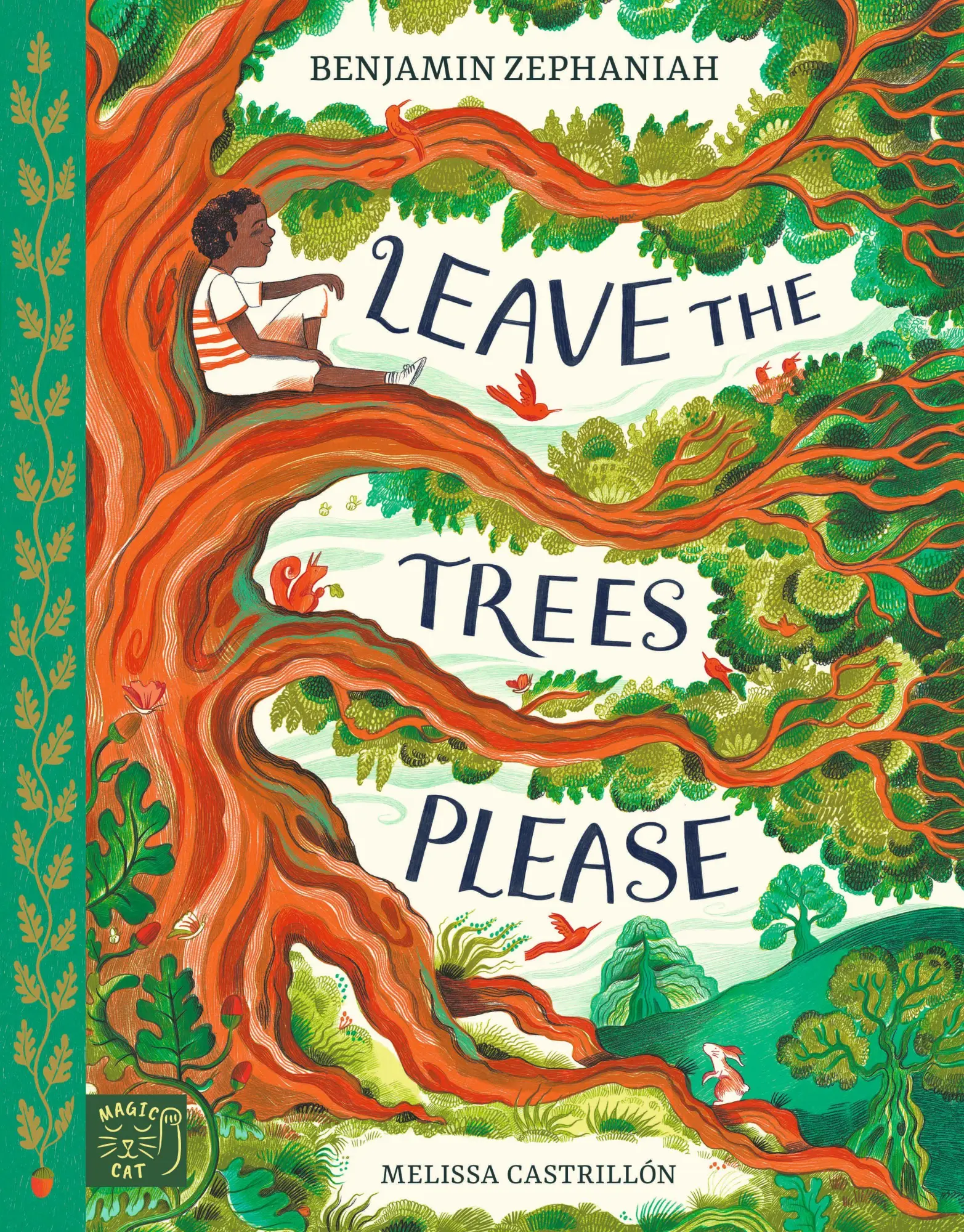 Cover: 9781915569202 | Leave the Trees, Please | Benjamin Zephaniah | Buch | Picture a Poem