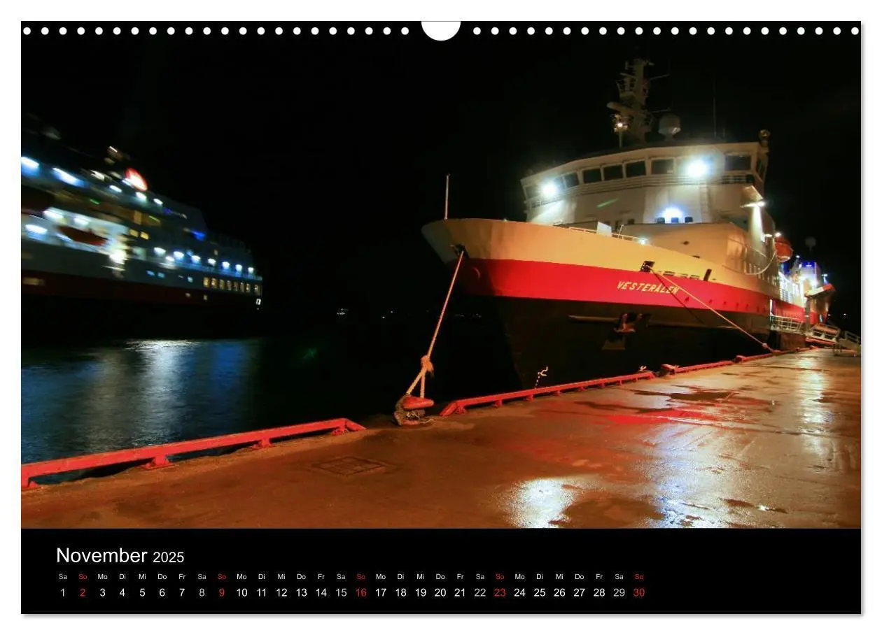 Bild: 9783435669202 | Hurtigruten - Entlang der norwegischen Küste (Wandkalender 2025 DIN...