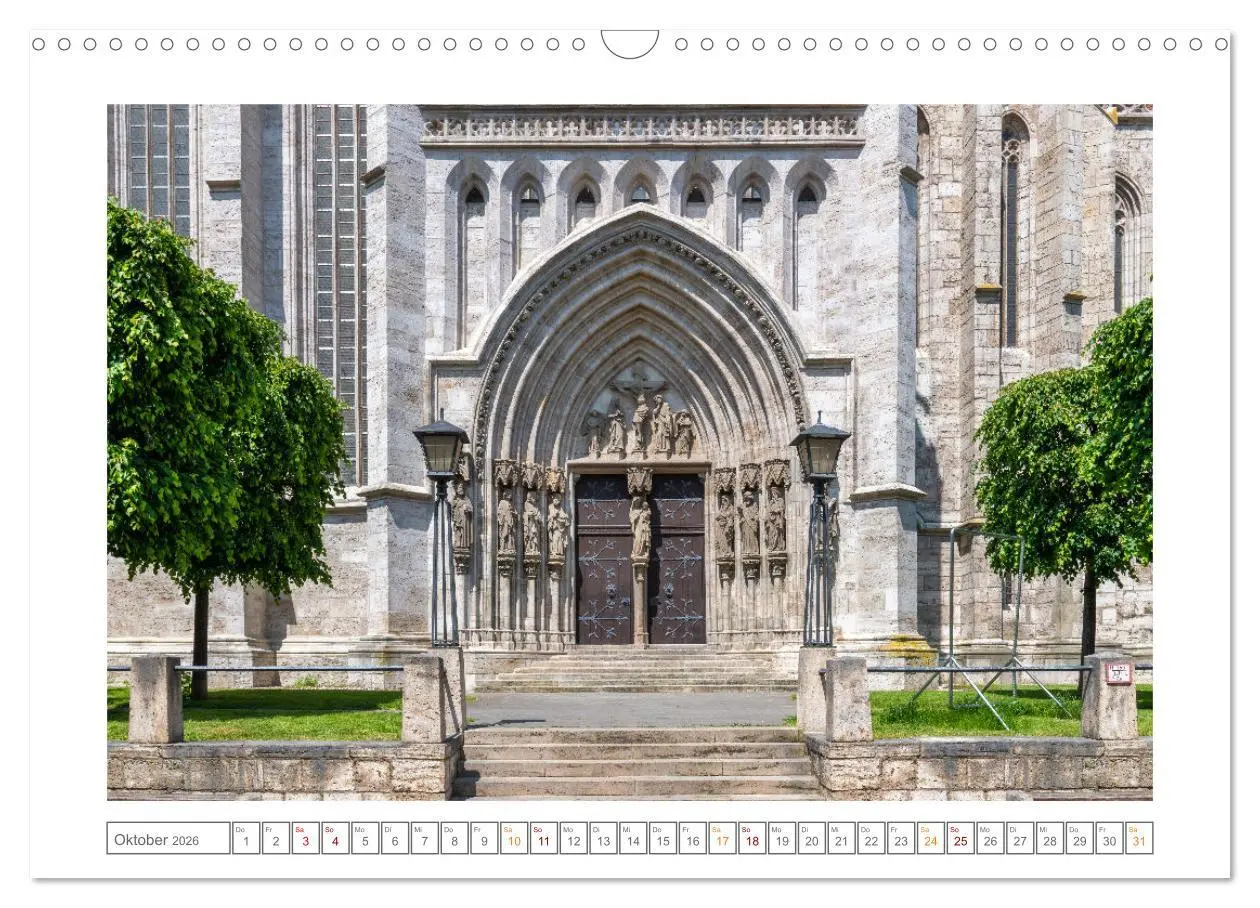 Bild: 9783457519202 | Mühlhausen in Thüringen (Wandkalender 2026 DIN A3 quer), CALVENDO...