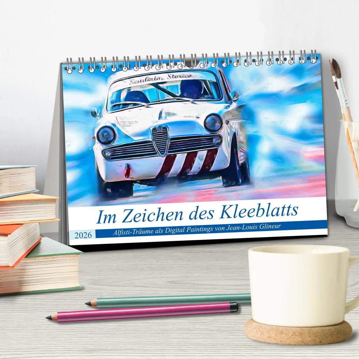 Bild: 9783457689202 | Im Zeichen des Kleeblatts (Tischkalender 2026 DIN A5 quer),...