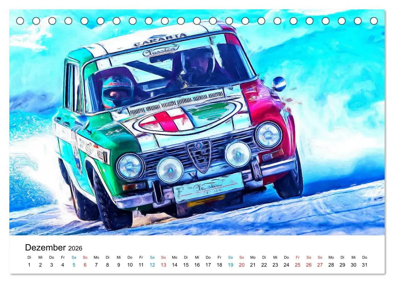 Bild: 9783457689202 | Im Zeichen des Kleeblatts (Tischkalender 2026 DIN A5 quer),...