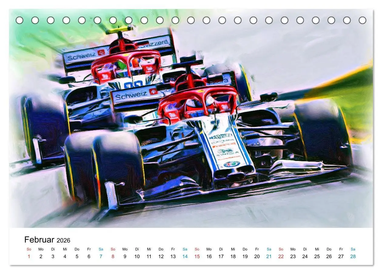 Bild: 9783457689202 | Im Zeichen des Kleeblatts (Tischkalender 2026 DIN A5 quer),...