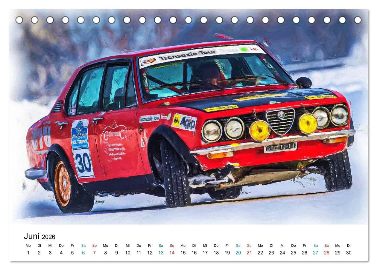 Bild: 9783457689202 | Im Zeichen des Kleeblatts (Tischkalender 2026 DIN A5 quer),...