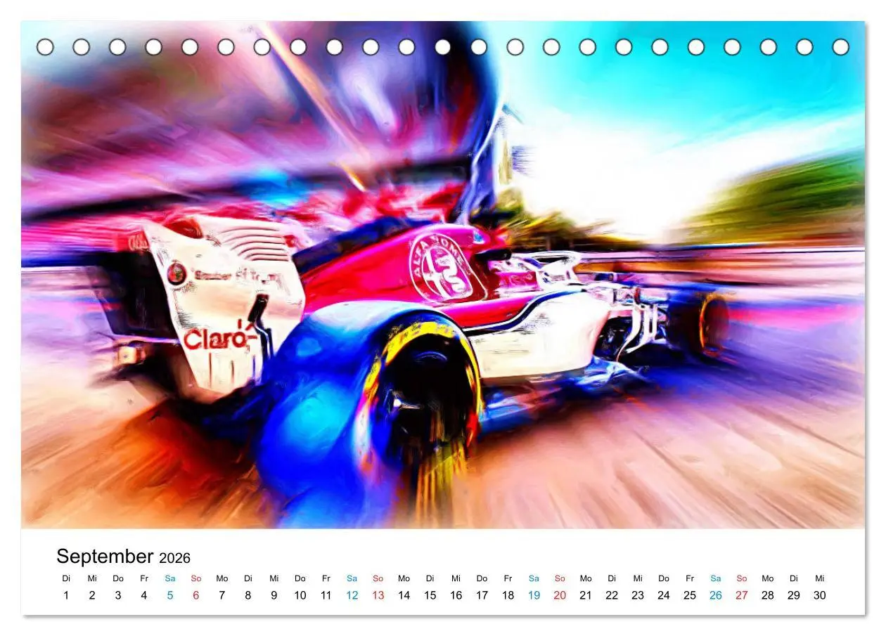 Bild: 9783457689202 | Im Zeichen des Kleeblatts (Tischkalender 2026 DIN A5 quer),...