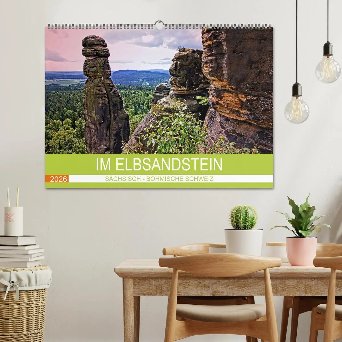 Bild: 9783516089202 | Im Elbsandstein - Sächsisch-böhmische Schweiz (Wandkalender 2026...